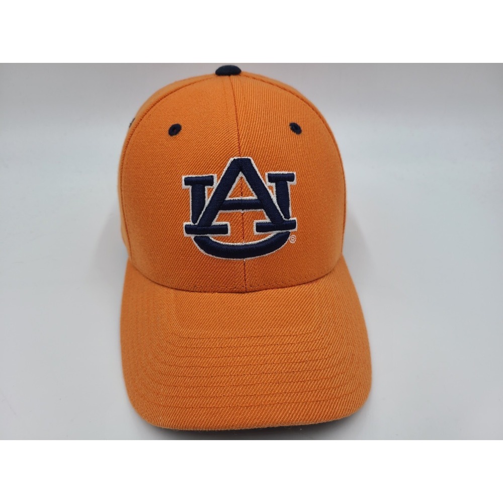 Vintage Auburn University Tigers Colosseum Just Sports Fitted 7 Hat Cap Men NCAA